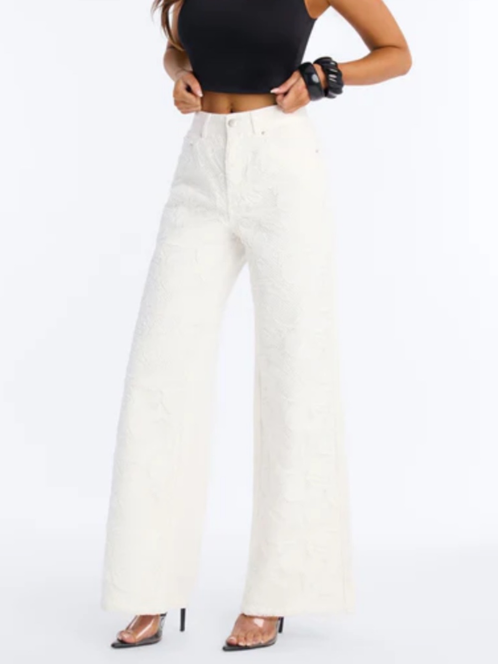 FASHIONNOVA wide leg jeans